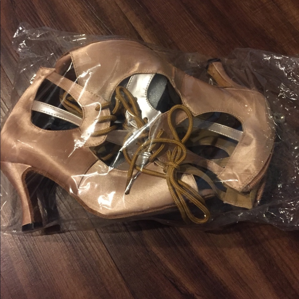 Latin Ballroom dance shoes
